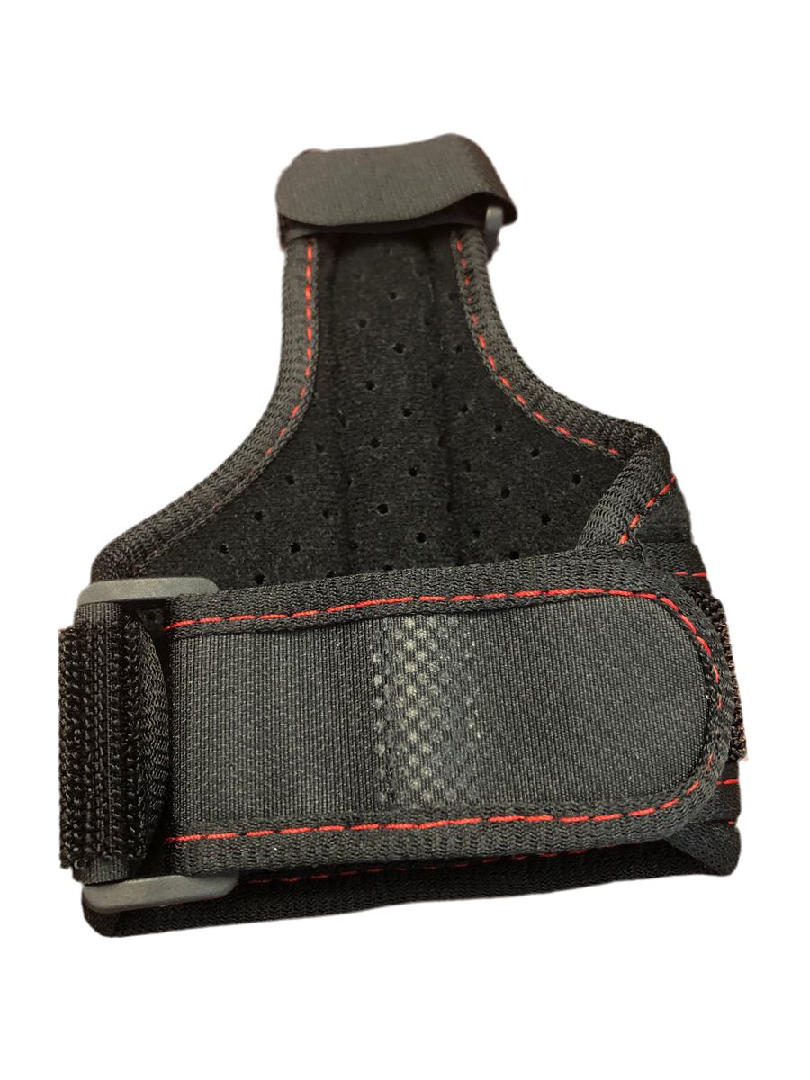 Support de poignet ajustable velcro noir