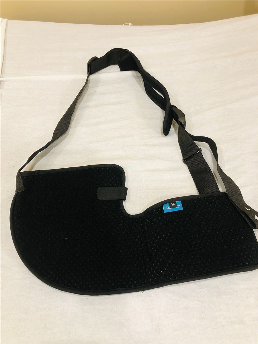 Écharpe d’immobilisation noire – Taille M – CozyHealth