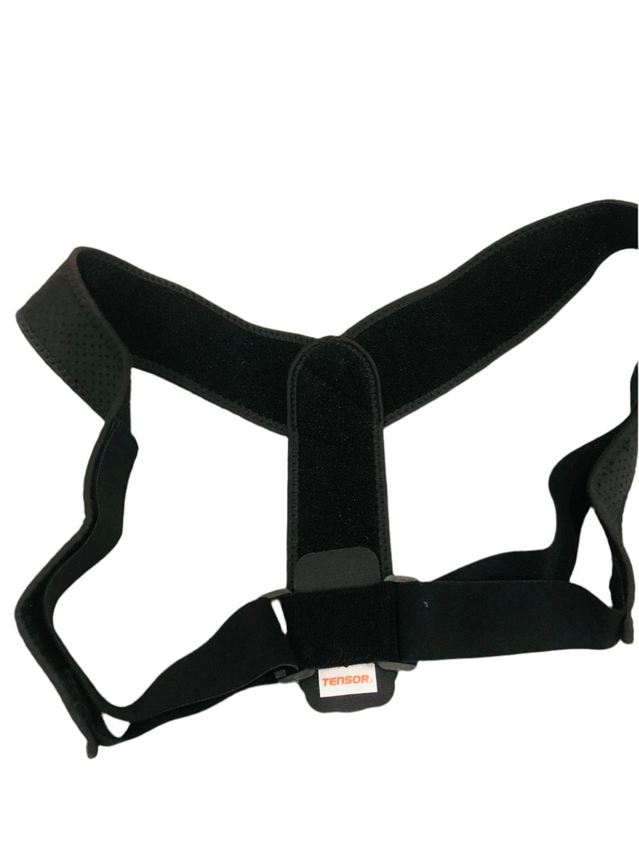 Correcteur de posture Tensor noir – Taille unique