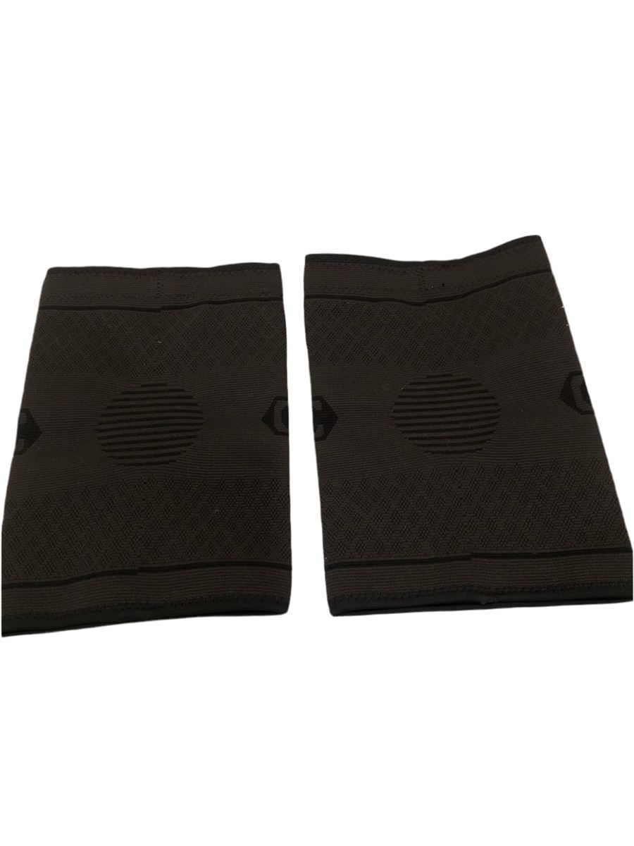 Paire de genouillères Cambivo noires – Compression sport et soutien articulaire