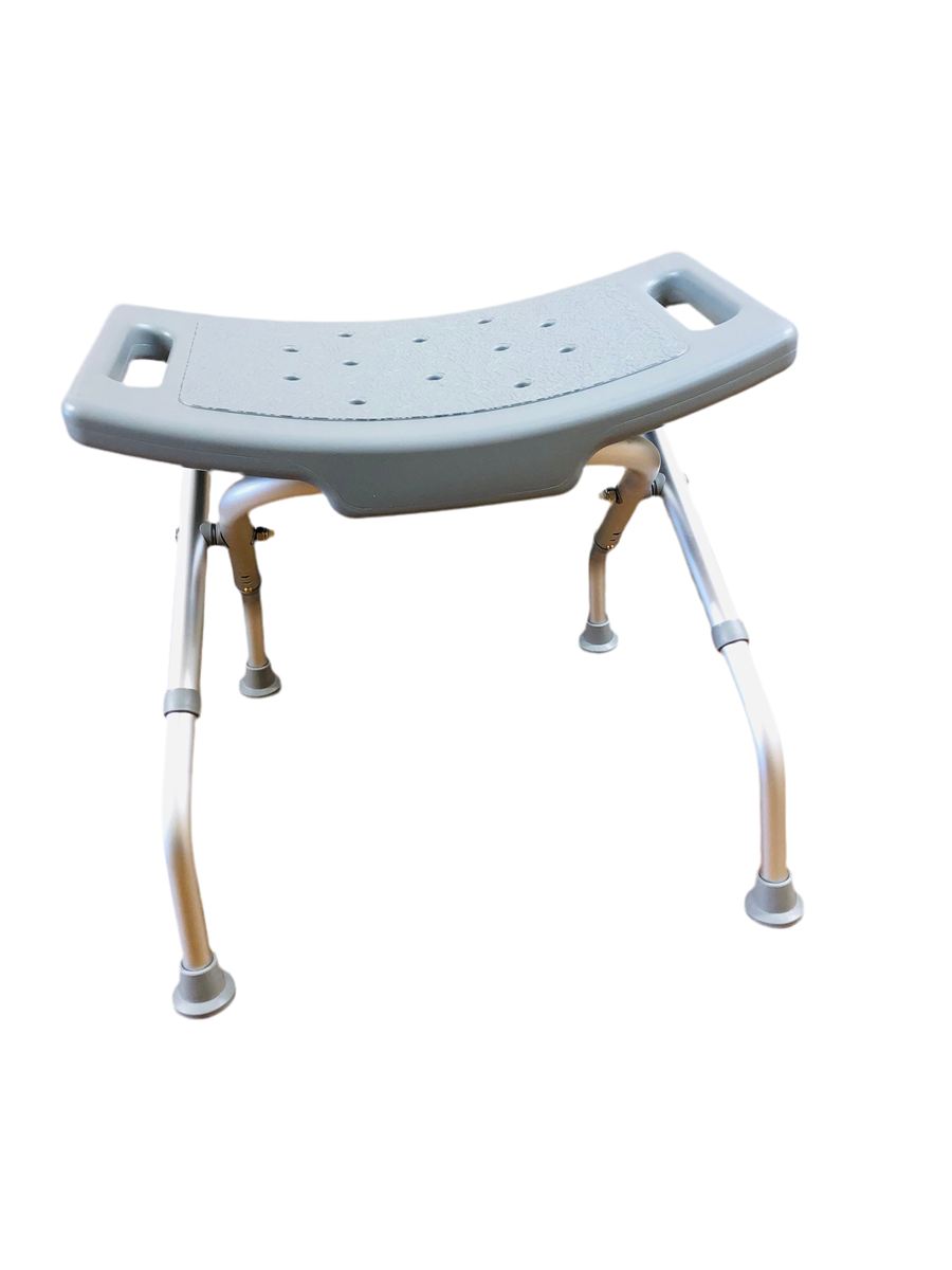 Chaise de douche pliante ajustable , disponible en Location