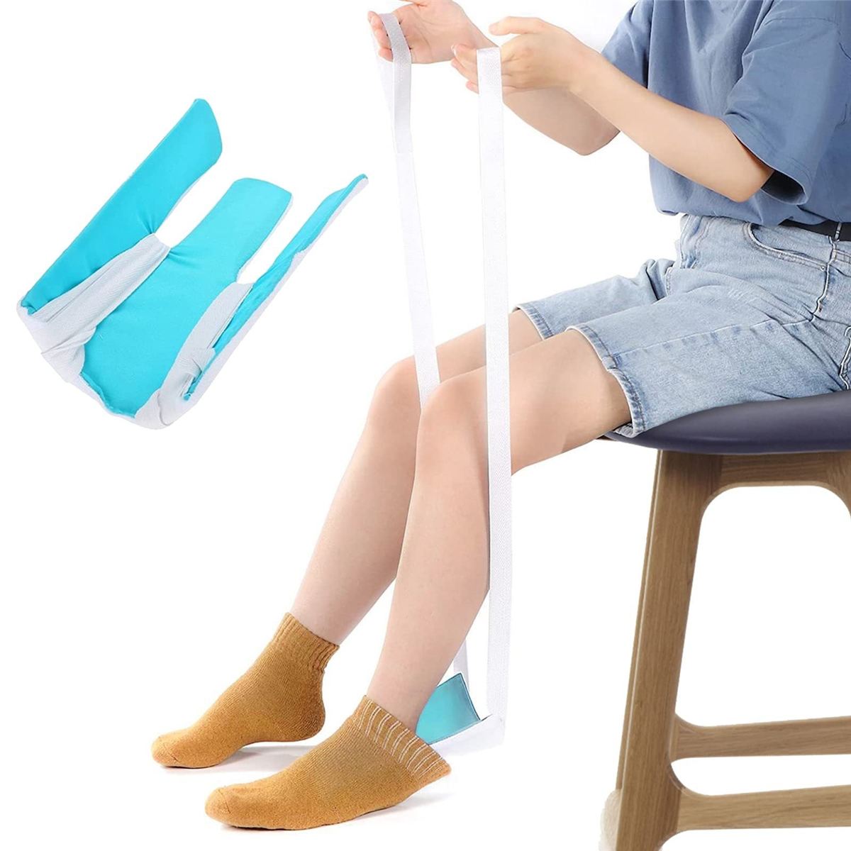 Enfile-chaussettes — habillez-vous seul, sans vous pencher