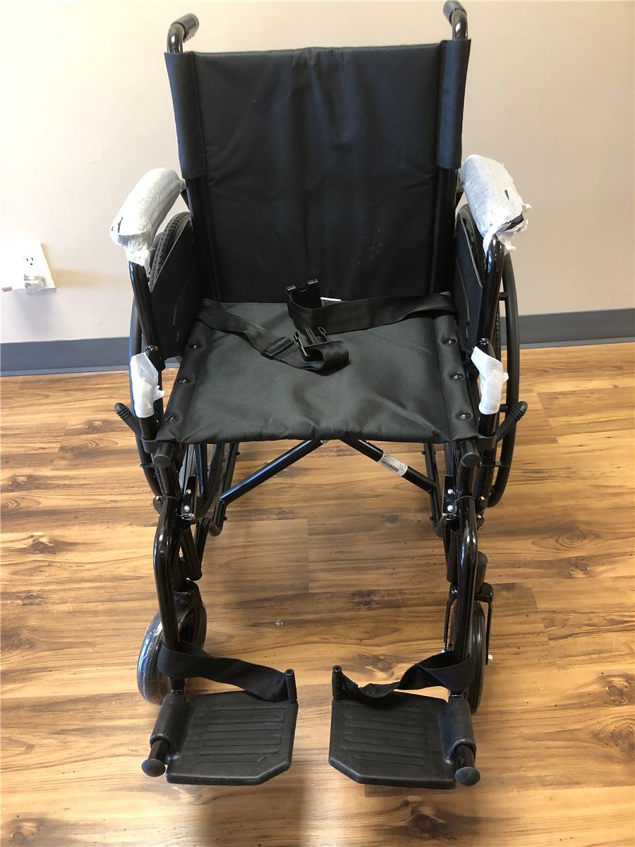 Fauteuil roulant manuel pliable