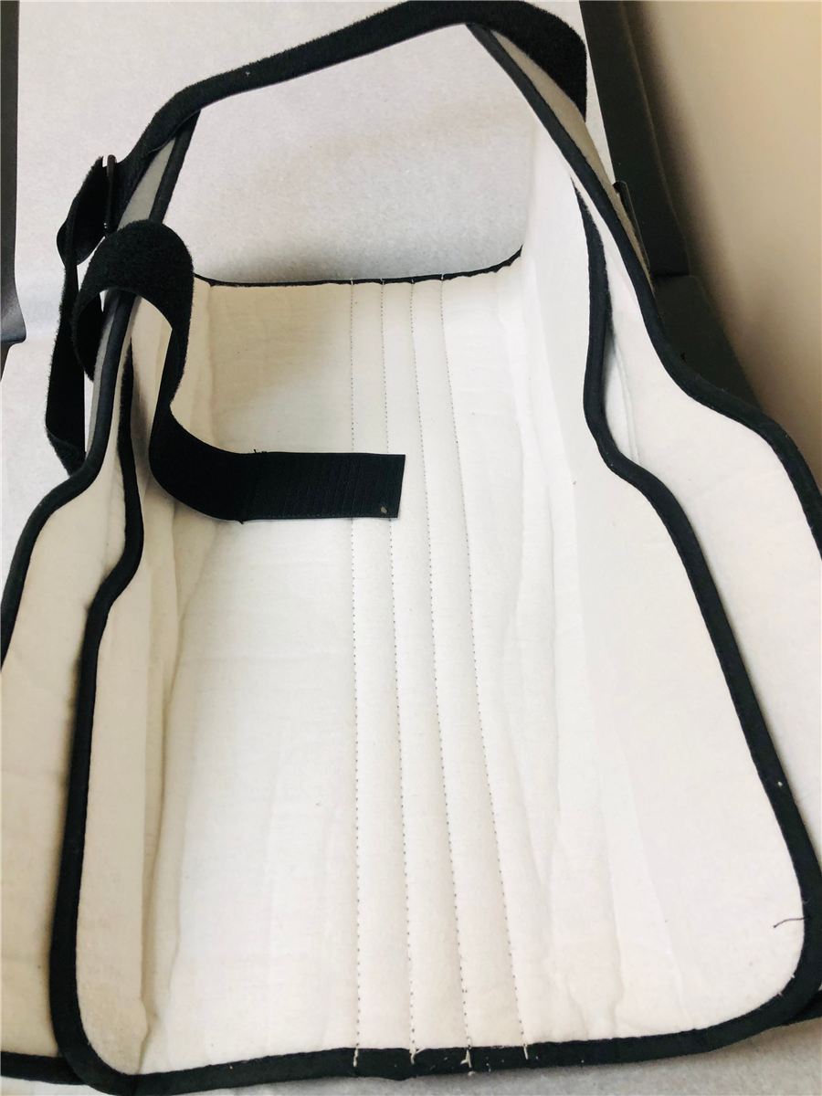 Immobilisateur de genou rigide à velcro – taille adulte