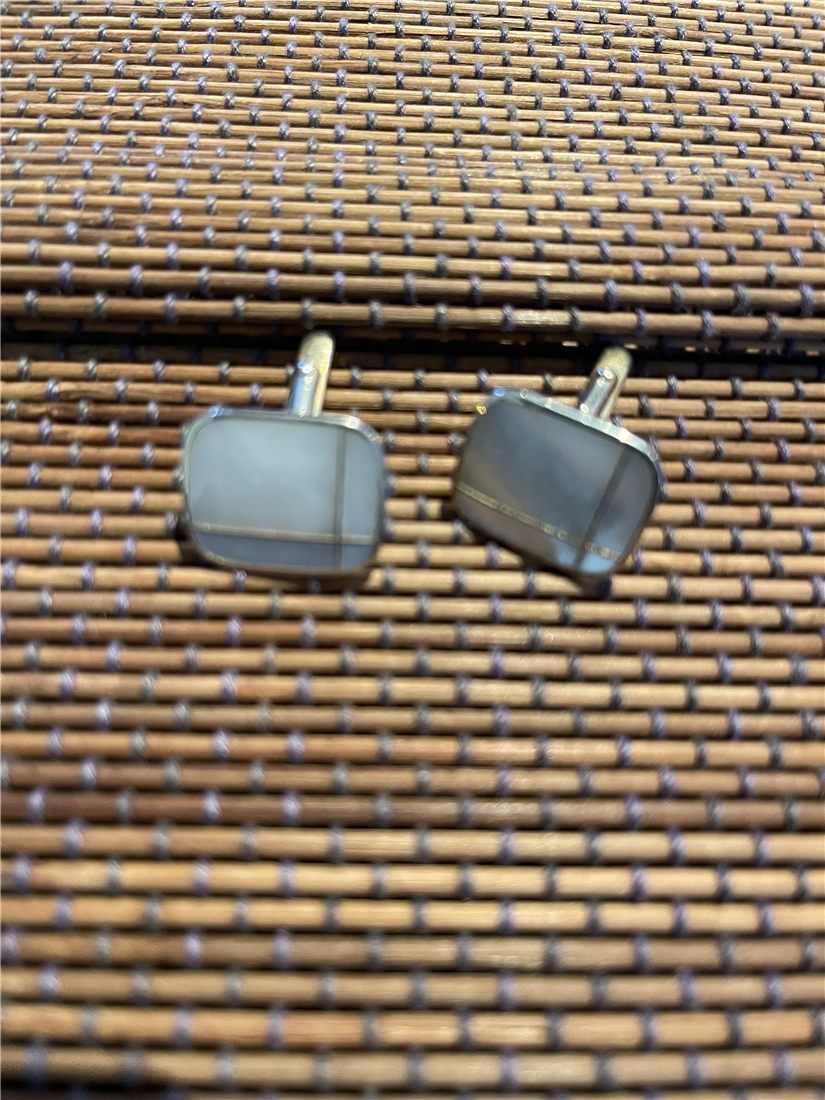 Boucles « Brume » — carré gris moonglow