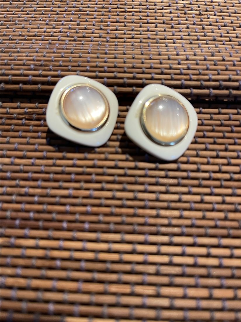 Boucles « Clair de lune » — moonglow crème