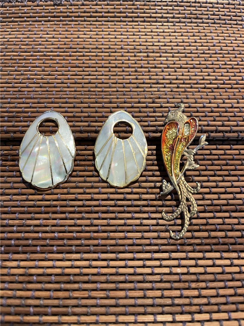 Pendentif « Coquille »
