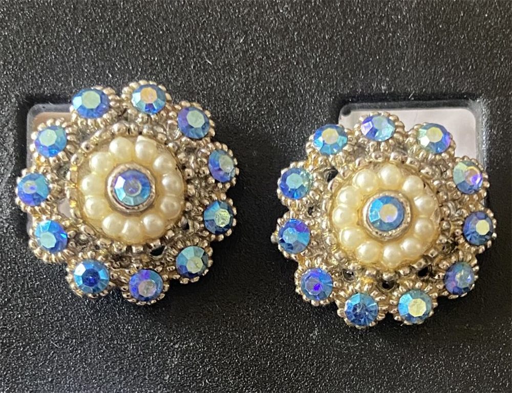 Boucles « Fleur de perle » — & AB