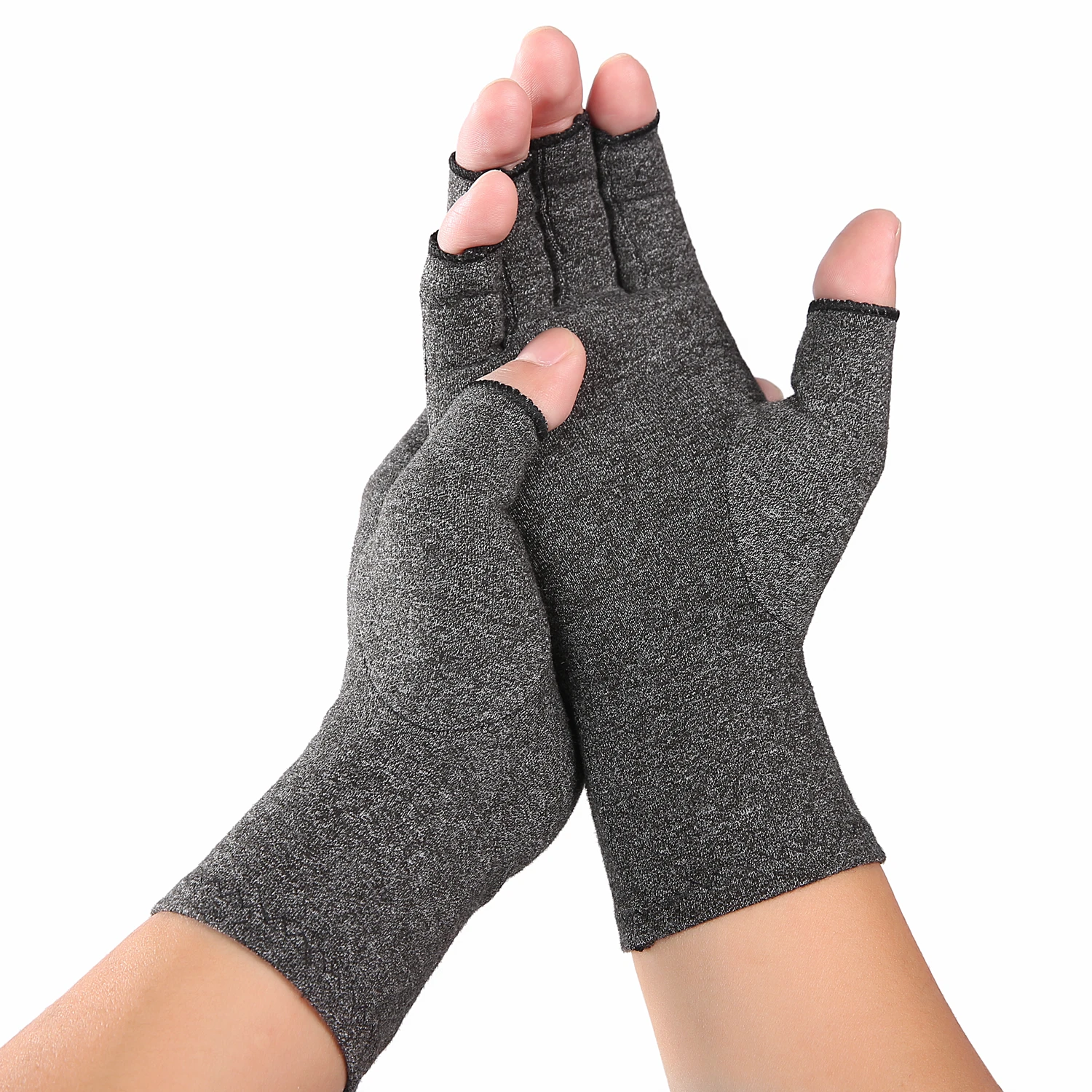 Gants de compression sans doigts — soutien des mains