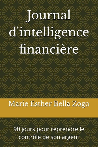 Couverture du livre « Journal d'intelligence financière »